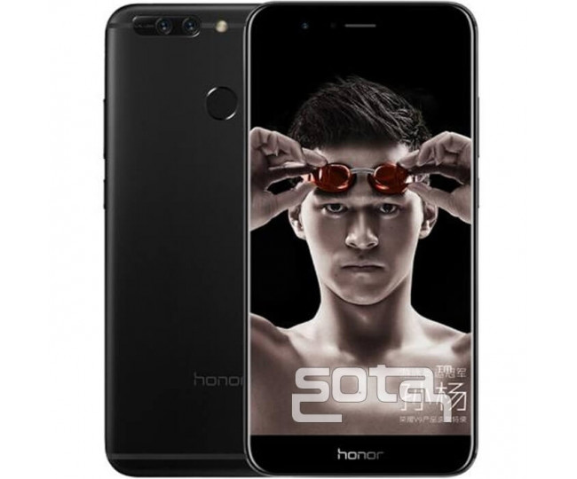 Honor V9 6/64Gb Black (Азия)